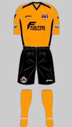 clyde fc 2012-13 away kit