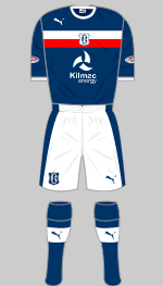 dundee fc 2012-13 home kit