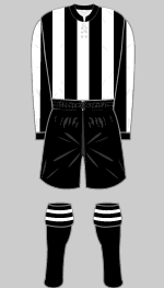 dunfermline athletic 1927 away kit