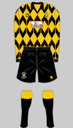 East Fife 1998-99 kit