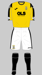 east fife 2015-16 kit