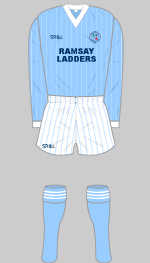 forfar athletic 1986-87