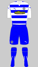 greenock morton 2010-11 home kit