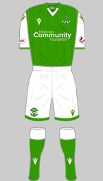 hibernian 2019-2020 1st kit