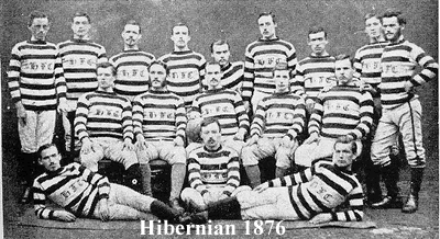 hibernian fc 1876