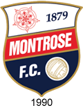 montrose fc crest 1990