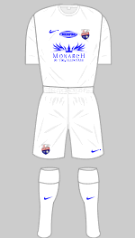 montrose fc 2010-11 away kit