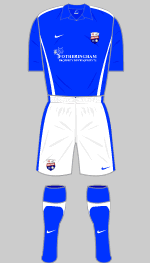 montrose fc 2011-12 home kit