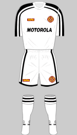 motherwel fc 1998-99 change kit