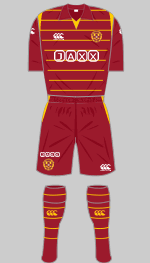 motherwell 2009-10 away kit