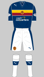 motherwell fc 2013-14 third kit