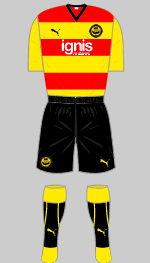 partick thistle 2009-10