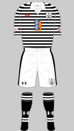 queen's park 2016-18 change kit