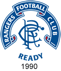 rangers crest 1990