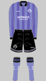 rangers 1994-95 euro kit