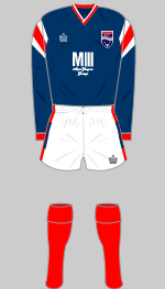 ross county 1992-93