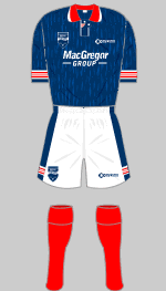 ross county 1995-96