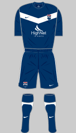 ross county 2011-12 home kit