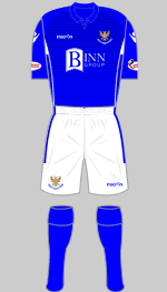 st johnstone 2019-20 1st kit