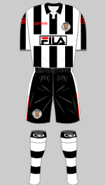 st mirren fc 2011-12 home kit