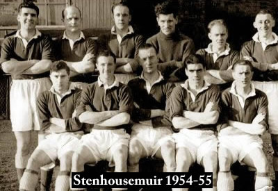 stenhousemuir 1954-55