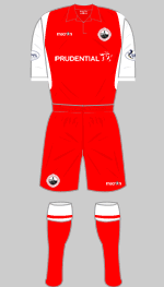 stirling albion 2013-14 home kit
