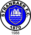 stranraer fc crest 1988