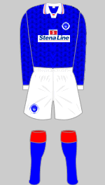 stranraer fc 1998-99