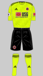 sheffield unted 2019-20 3rd kit
