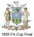 sheffield wednesday fa cup final crest 1935