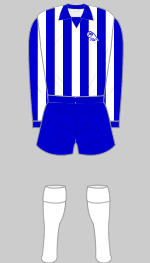 sheffield wednesday 1973-74 kit