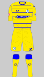 sheffield Wednesday 2014-15 change kit