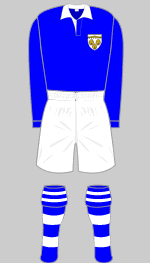 shrewsbury town 1950-51