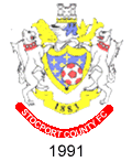 stockport county crest 1991