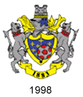 stockport county fc crest 1998