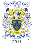 stockport county crest 2011