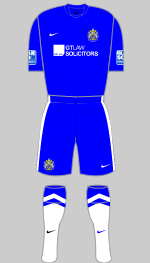 stockport county fc 2012-13 home kit