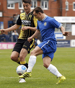 stockport county anniversary strip 2017