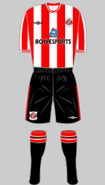 sunderland 2009