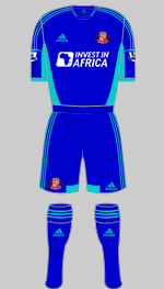 sunderland fc 2012-13 away kit