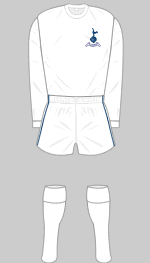 spurs 1967 fa cup final kit