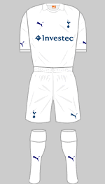 tottenhma hotspur 2011-12 cup competition kit