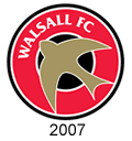 walsall fc crest 2007