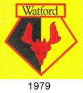 watford fc crest 1979