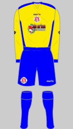 fan lido 2011-12 away kit