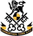 carmarthen town fc crest