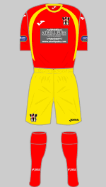 cefn druids 2014-15 2nd kit