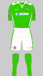 barry town united 2018-19 change kit