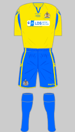 barry town united 2019-20  europa league 1st kit