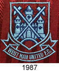 west ham united crest 1987